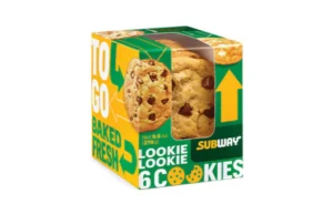 6 Pack Cookie Box