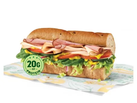 Ham & Turkey Stacker