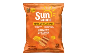 SunChips Harvest Cheddar
