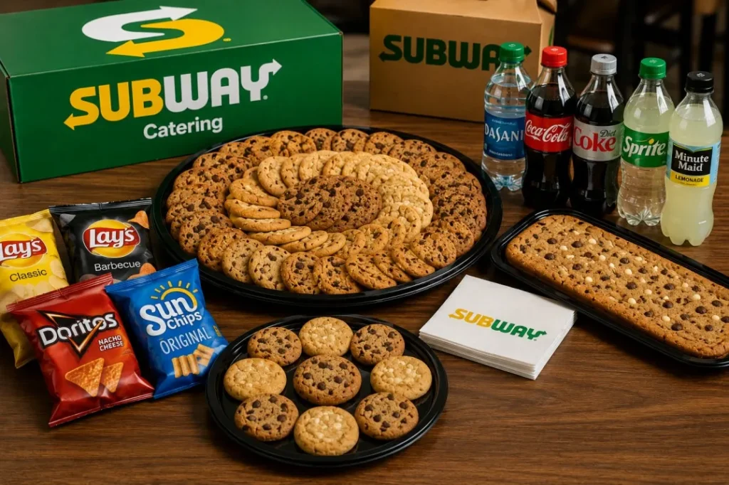 Desserts, Sides & Beverages