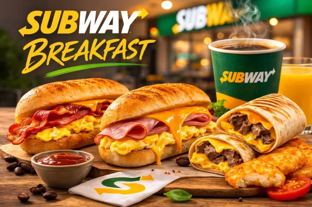 Subway Breakfast