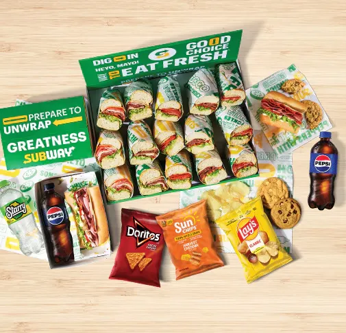 Subway Catering