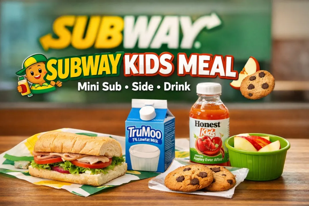 Subway kids meal