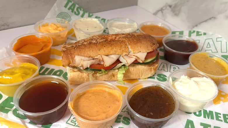 Subway sauces