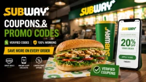 Subway coupons