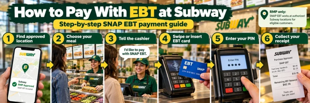 How to Pay With EBT at Subway